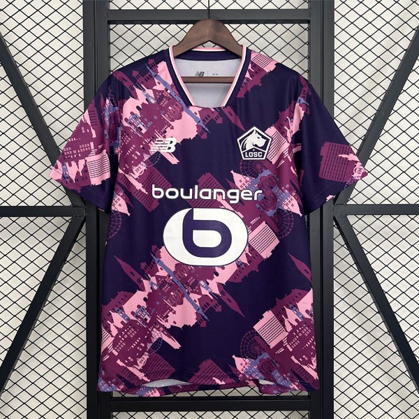 Tailandia Camiseta Lille LOSC Fourth 2025/26